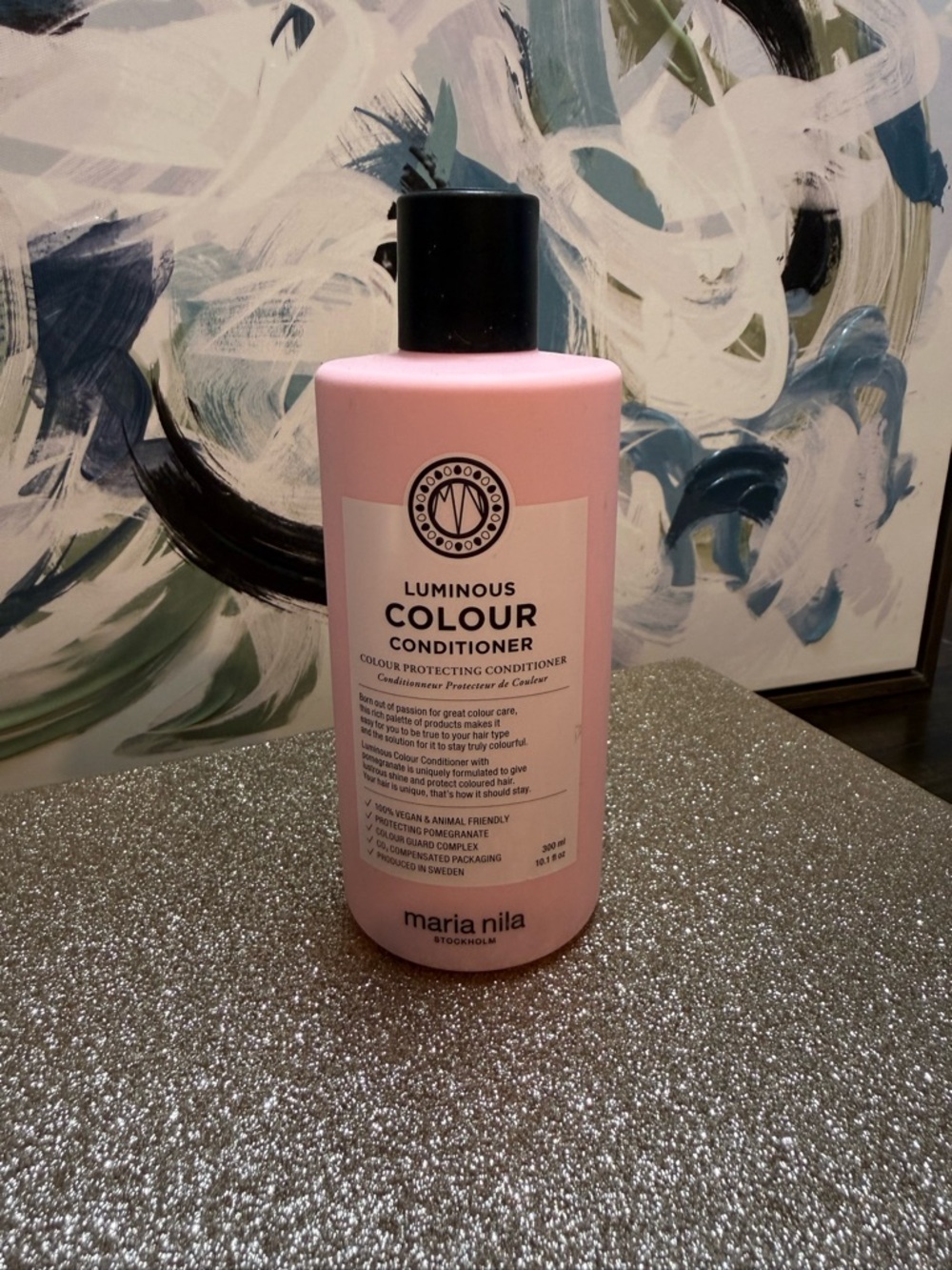 *NEW*10.1oz*Maria Nila* Luminous Colour Conditioner - Pink Bottle